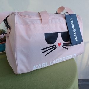 Karl Lagerfeld duffle/travel bag